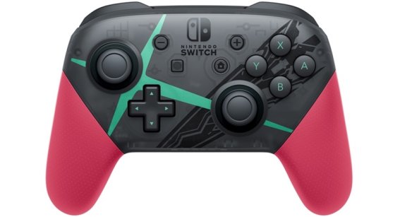 ข่าวดี จอยเกม Pro Controller ลายเกม Xenoblade 2 มีการปรับปรุงปุ่มให้ใช้งานได้ดีขึ้น