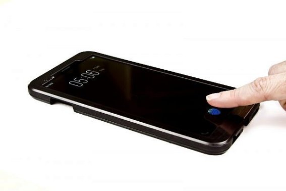 Synaptics เปิดตัว “เซ็นเซอร์สแกนลายนิ้วมือในหน้าจอ” : อาจจะติดตั้งใน Galaxy S9 เป็นร่นแรก