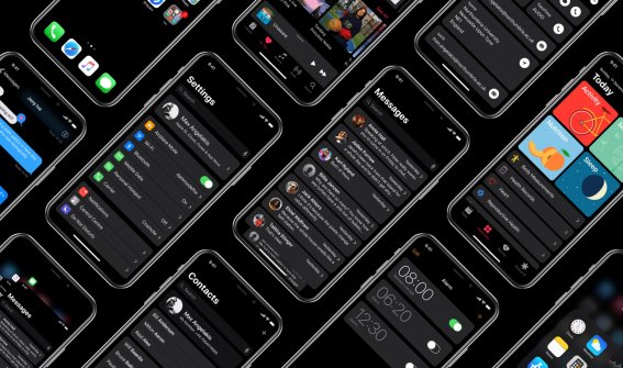 พาชมคอนเซปต์ Dark mode บน iPhone X ที่ Apple ควรทำ!