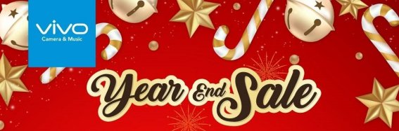 Vivo YEAR END SALE ส่งต่อความพิเศษส่งท้ายปี 2017