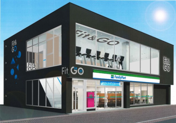 Family Mart เปิดตัวโมเดลเก๋ ‘ร้านสะดวกซื้อพร้อมฟิตเนส’ เอาใจสายเบิร์น