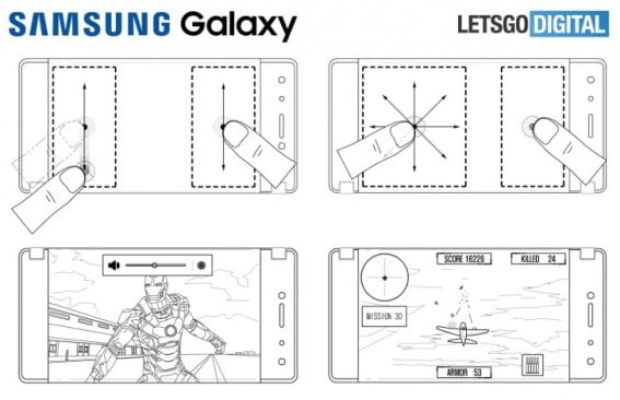 เผยโฉมล่าสุด Galaxy X ชวนนึกถึง Nintendo Ds ในคราบมือถือแอนดรอยด์