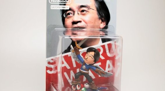 เปิดตัว amiibo ซาโตรุ อิวาตะ อดีตประธานค่ายนินเทนโด ฉบับแฟนๆทำเอง