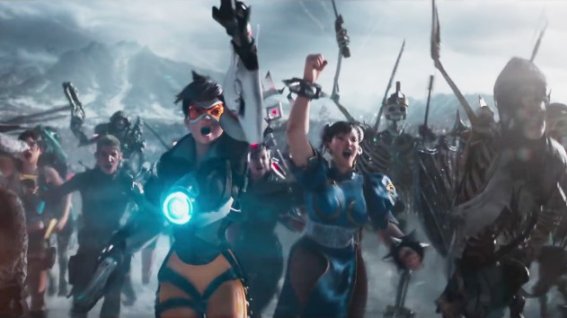 พบ 2 ตัวละครเกมโผล่ในตัวอย่างภาพยนตร์ Ready Player One !!