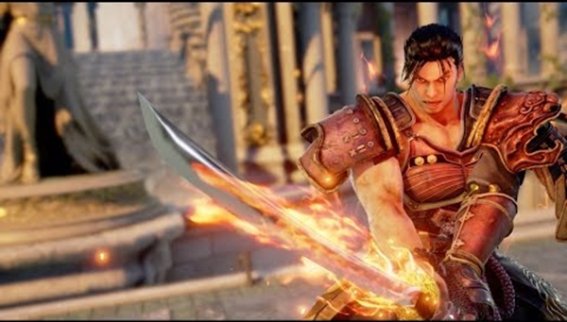 เปิดตัวเกม Soul Calibur 6 ในงาน The Game Awards 2017