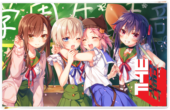 มังงะเรื่อง Gakkou Gurashi! โรงเรียนของเราน่าอยู่!!! เตรียมดัดแปลงเป็นภาพยนตร์คนแสดง!!!