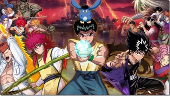 Yu Yu Hakusho (คนเก่งฟ้าประทาน) จะกลายเป็นเกมบน สมาร์ทโฟน