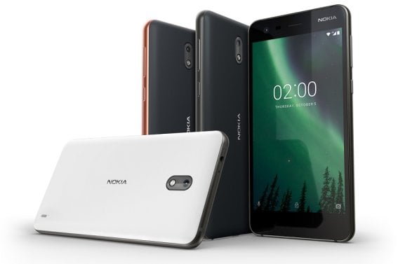 Nokia 2 ชาร์ตครั้งเดียว อึด ทน นานถึง 2 วัน พร้อมวางจำหน่ายแล้วในไทย