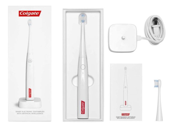 Colgate เปิดตัวแปรงสีฟันไฟฟ้ามาพร้อมระบบ AI ใช้งานร่วมกับไอโฟน-ไอแพด!