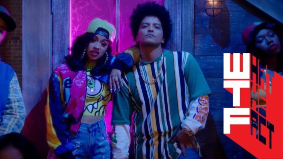 ชม Bruno Mars ร้องเพลงคู่กับแร็พเปอร์สาว Cardi Bใน “Finesse” เอ็มวีเพลงใหม่ที่ได้รับแรงบันดาลใจมาจากรายการทีวียุค 90