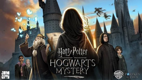 มาแล้วตัวอย่างแรกเกม พ่อมดน้อย Harry Potter ฉบับเกม RPG บนสมาร์ทโฟน