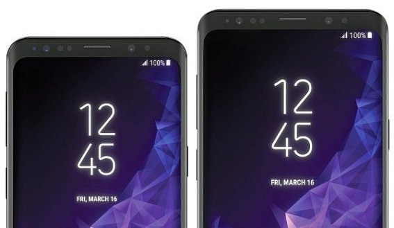 หลุด ชิ้นส่วนกล้องหลัง Samsung Galaxy S9 และ S9+