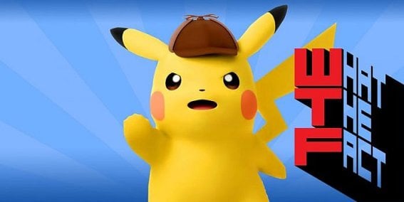 ภาพชุดแรกจาก Detective Pikachu : พบปริศนา “โปเกมอน” หายไปไหน?