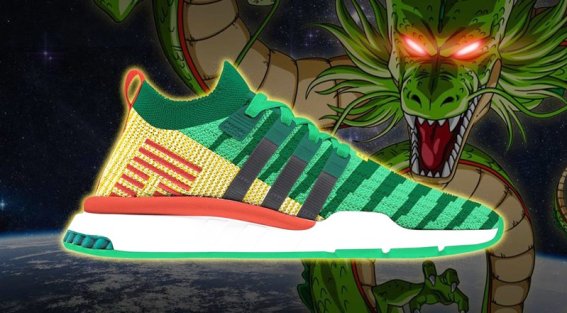 สาวกเตรียมหมดตัว เปิดตัวรองเท้า Adidas ลายจากการ์ตูน Dragon Ball Z