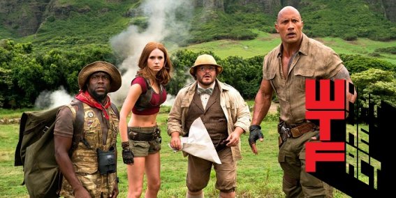 10 อันดับ Box Office (19-21 ม.ค.) : Jumanji แรงได้อีก, 12 Strong เข้าใหม่ยังห่างชั้น