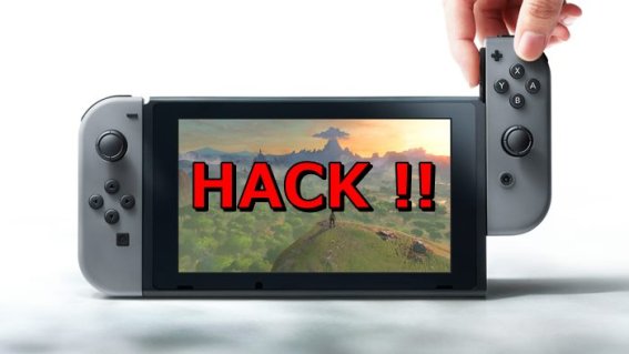 งานเข้า Hacker โชว์วีดีโอ Nintendo Switch ถูก Hack ได้แล้ว