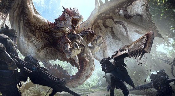 ประธาน แฟมิสึ คาดเกม Monster Hunter World จะขายได้ 10 ล้าน