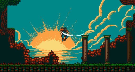 ชมเกม The Messenger เกมนินจาที่ได้แรงบันดาลใจจาก Ninja Gaiden