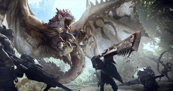 มาแล้วคะแนนรีวิวแรกเกม Monster Hunter: World จากแฟมิสึ