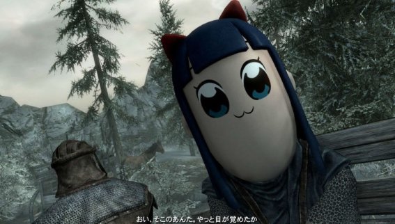 สุดฮาพบ Mod เกม Skyrim ที่ตัวละครหลักมาจาก popteamepic