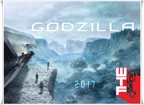 สิ้นสุดการรอคอยแล้ว!!! Godzilla: Kaiju Wakusei เตรียมลง Netflix 17 มกราคมนี้!!!