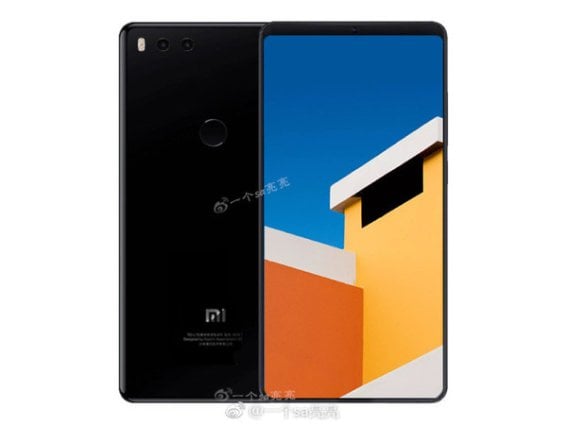 หลุดภาพว่าที่เรือธง Xiaomi Mi 7 โชว์ดีไซน์ไร้ขอบลุคพรีเมียมก่อนเปิดตัวเดือนหน้า