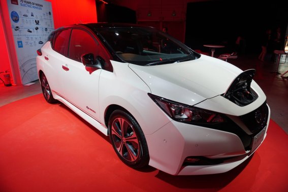 Nissan LEAF รถไฟฟ้ายอดนิยมเตรียมเข้าไทย เผยคนไทย 44% รอใช้รถไฟฟ้า