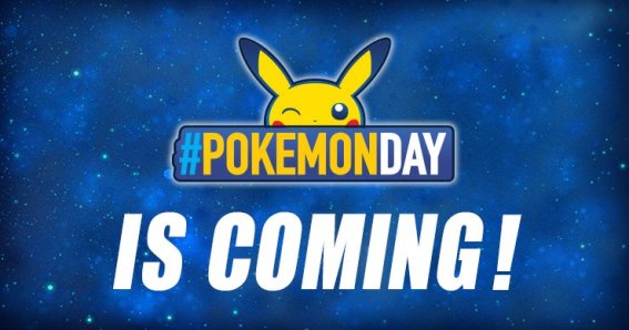 Pokemon company ประกาศฉลอง Pokemon Day ในวันที่ 27 กุมภาพันธ์