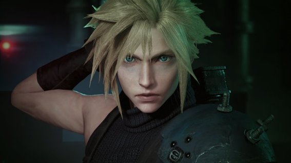 Cloud จากเกม Final Fantasy 7 Remake มีการเปลี่ยนการออกแบบ