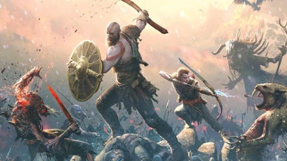 ชมโฆษณาเกม God of War PS4 ที่เปลี่ยนสนามบาส ให้กลายเป็นสนามรบ