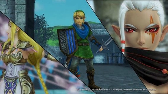 ชมตัวอย่างใหม่เกม Hyrule Warriors: Definitive Edition เปิดตัวละครในภาคนี้