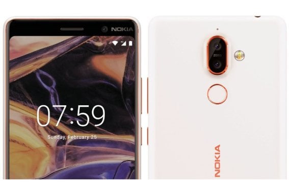 หลุดไม่หยุด! ภาพสด Nokia 7 Plus : จอ 18:9