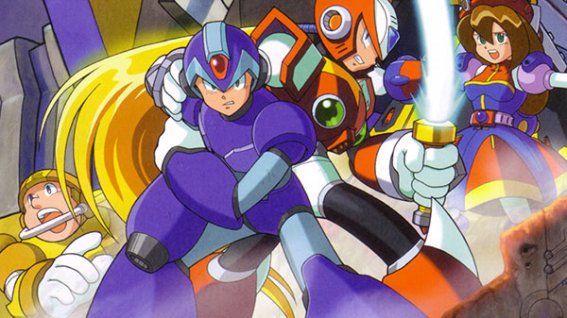 พบการจดทะเบียนเกม Rockman X Legacy Collection ในออสเตรเลีย