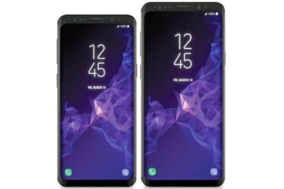 หลุดราคา Samsung Galaxy S9/S9+ ในยุโรป