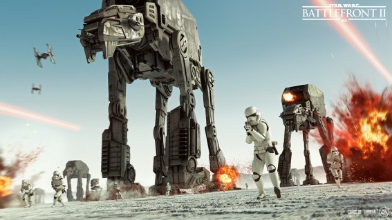 Star Wars Battlefront II ปล่อยอัพเดทตัวเกมเวอร์ชั่น 1.2 เพิ่มสิ่งใหม่ๆ เข้ามามากมาย