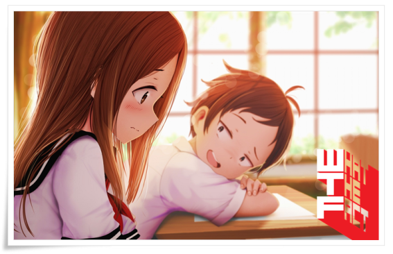 แกล้งเพราะรักจนฮิต!!! มังงะ Karakai Jouzu no Takagi-san มียอดตีพิมพ์แล้วกว่า 4 ล้านเล่ม