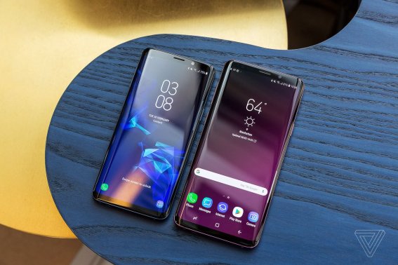 ชมภาพเปรียบเทียบความแตกต่างระหว่าง Galaxy S9 และ Galaxy S8 ได้ง่ายๆ ที่นี่!