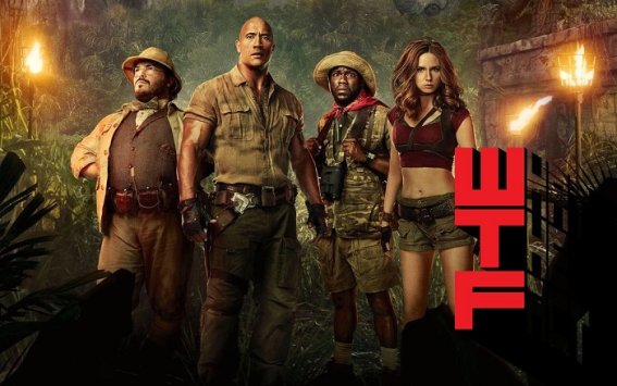 10 อันดับ Box Office (2-4 ก.พ.) : Jumanji ไม่สิ้นมนต์ขลัง กลับมาขึ้นอันดับ 1 อีกครั้ง