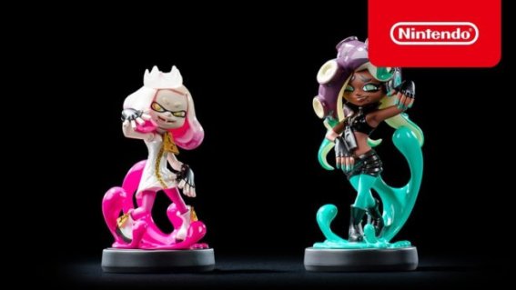 เปิดตัว amiibo ตัวละคร Pearl และ Marina จาก Splatoon 2