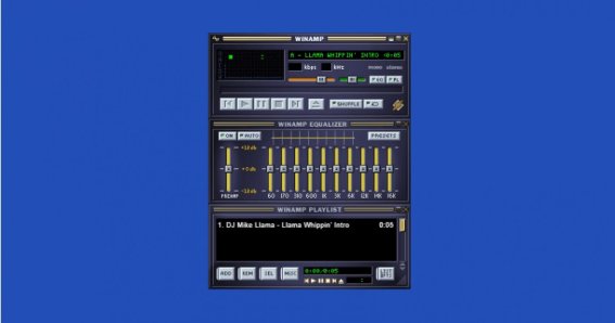 ปลุกผี Winamp คืนชีพอีกครั้งพร้อมฟังผ่านเว็บเบราเซอร์ได้แล้ว!