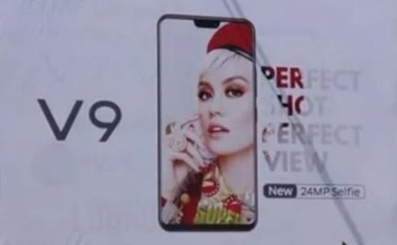 หลุดภาพโฆษณา Vivo V9 มาพร้อมรอยบากอีกหนึ่งรุ่น!!