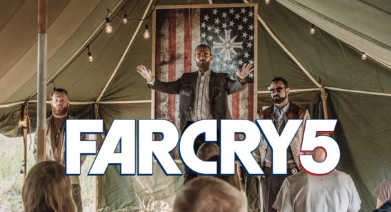 หนังสั้นจากเกม Farcry 5 กำลังมาพร้อมชมตัวอย่างแรก!!