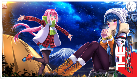 เปิดเผยแล้ว!!! ทีมงานอนิเมะเรื่อง Yuru Camp△ เปิดเผยว่าไปสำรวจสถานที่ตั้งแคมป์จริงก่อนเริ่มสร้าง