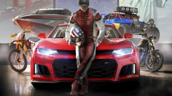 UBISoft ประกาศเกม The Crew 2 วางขายเดือน มิถุนายน นี้