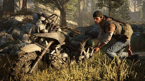 คอเกมเซ็งเกม Days Gone บน PS4 เลื่อนยาวไปออกปี 2019