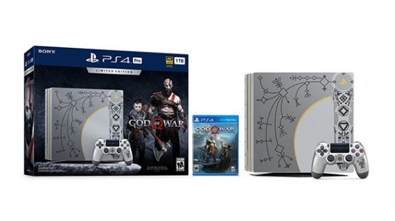 เปิดตัวเครื่อง PS4 Pro ลายพิเศษจากเกม God Of War ภาคใหม่ !!