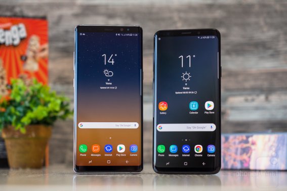 Galaxy Note 9 โผล่บนเว็บไซต์ของ Samsung