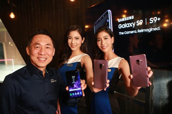 ซัมซุง เปิดตัว “Galaxy S9 และ S9+” สมาร์ทโฟนเรือธงแห่งปี กับแนวคิด “กล้องไม่เหมือนใคร ทำอะไรไม่เหมือนเดิม”