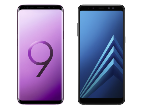 Samsung เริ่มวางขาย Galaxy S9 และ Galaxy A8 เวอร์ชั่นธุรกิจ (EE) ในเยอรมนี