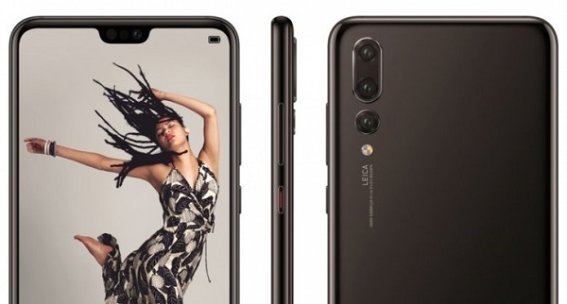 เจ้าพ่อข่าววงในเปิดเผยภาพเรนเดอร์ชัดๆ Huawei P20, P20 Lite และ P20 Pro พร้อมติ่งหน้าจอ และกล้องหลัง 3 ตัว